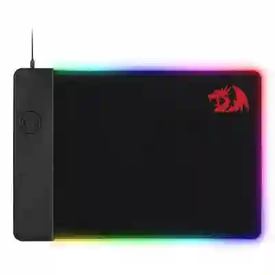 Mouse Pad Redragon P025 RGB, Black