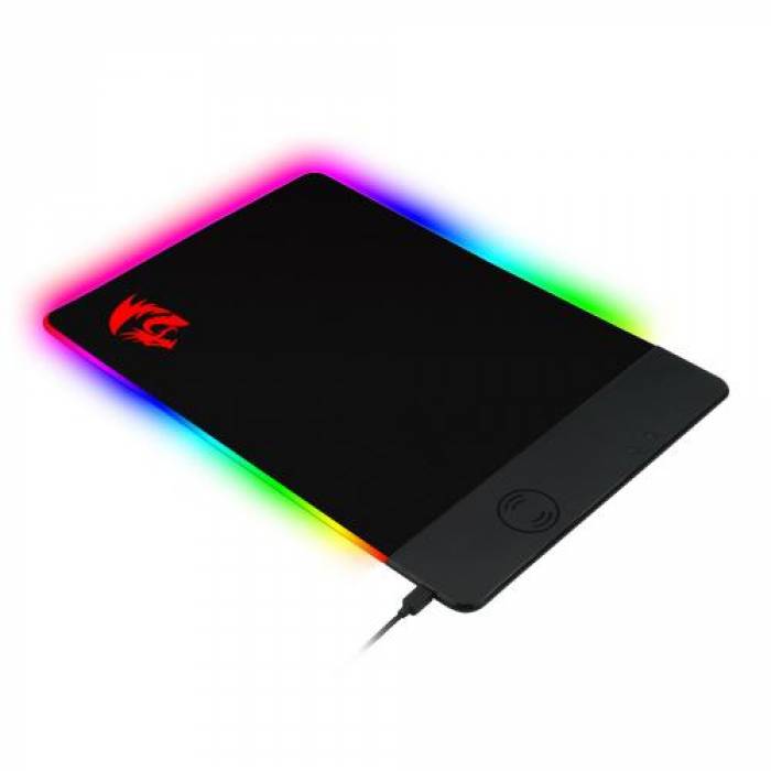 Mouse Pad Redragon P025 RGB, Black