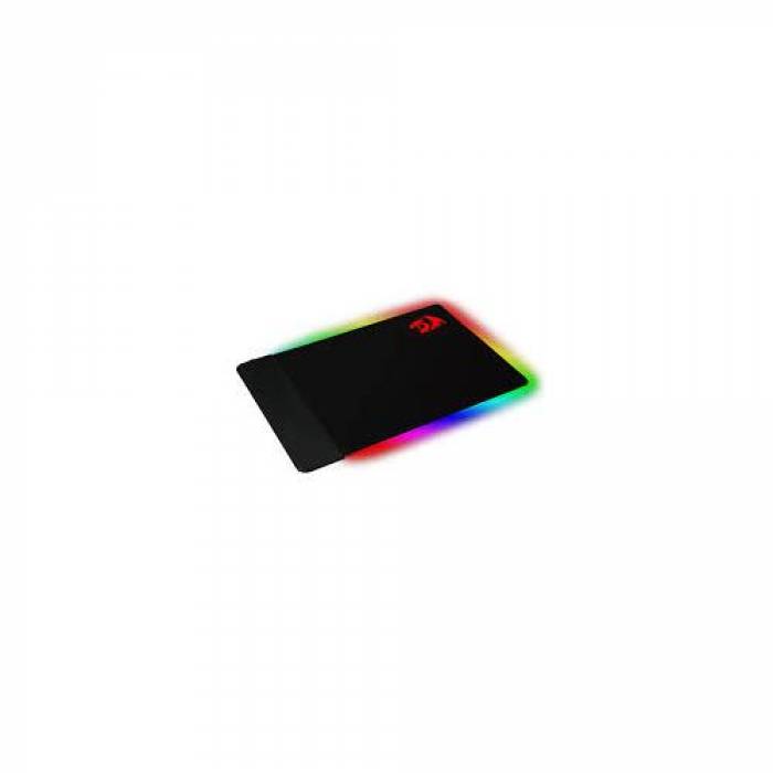 Mouse Pad Redragon P025 RGB, Black