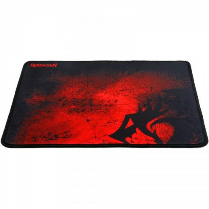 Mouse pad Redragon Pisces, Black-Red