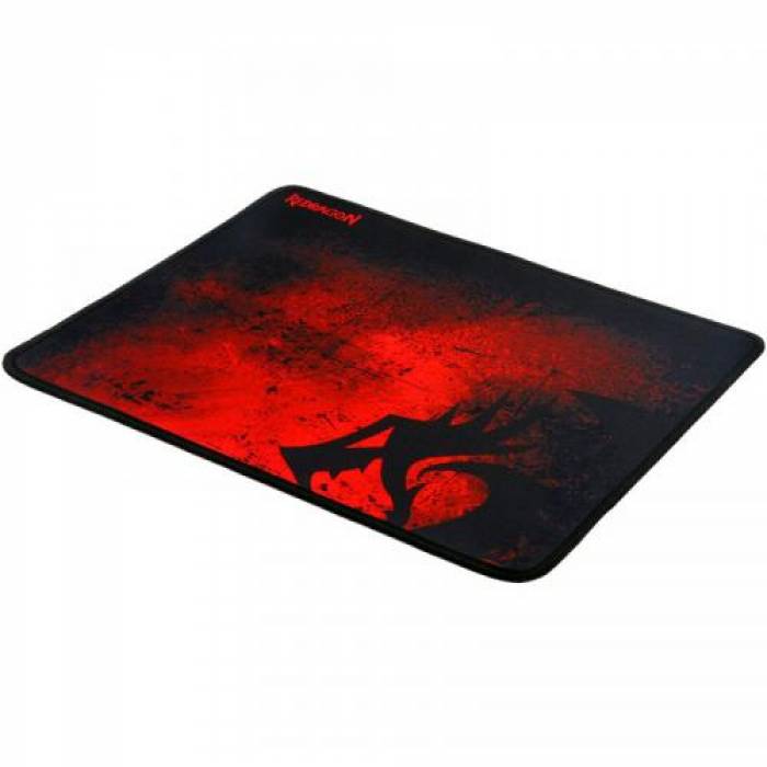 Mouse pad Redragon Pisces, Black-Red