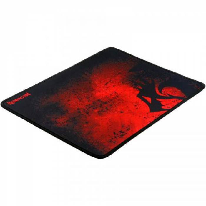 Mouse pad Redragon Pisces, Black-Red