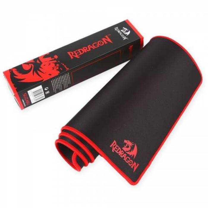 Mouse pad Redragon Suzaku, Black-Red