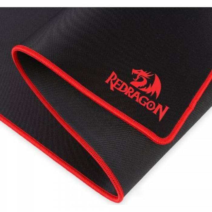 Mouse pad Redragon Suzaku, Black-Red