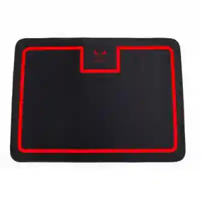 Mouse Pad Riotoro Classic Bull Extended L, Black-Red