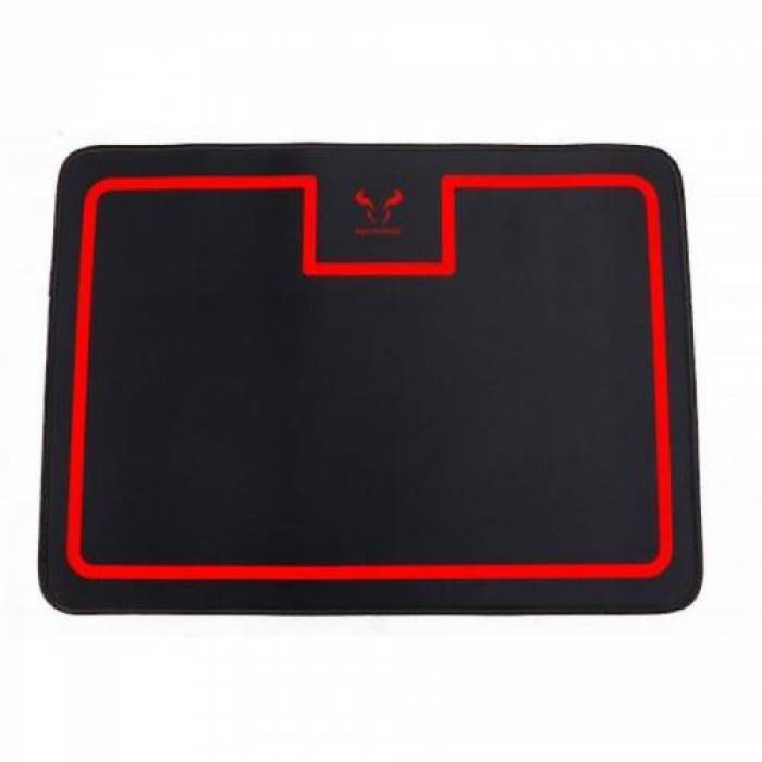 Mouse Pad Riotoro Classic Bull Extended L, Black-Red