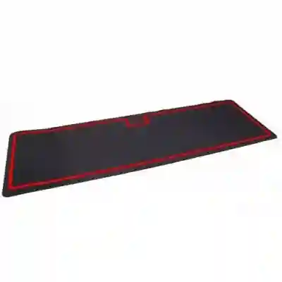 Mouse Pad Riotoro Classic Bull Extended XL, Black-Red