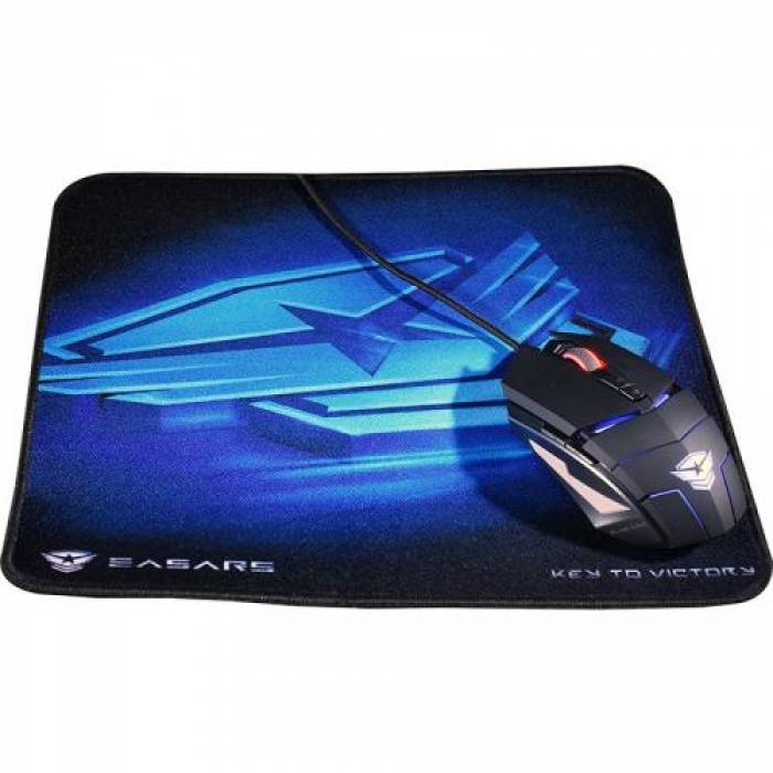 Mouse pad Somic Easars Sand-Table M, Black-Blue