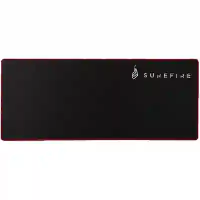 Mouse Pad SureFire by Verbatim Silent Flight 680, Black