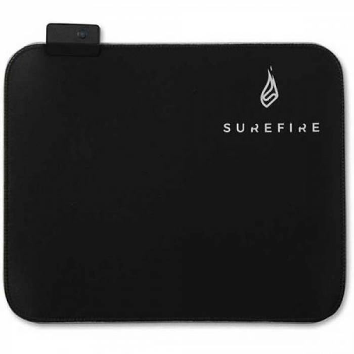 Mouse Pad SureFire by Verbatim Silent Flight RGB-320, Black