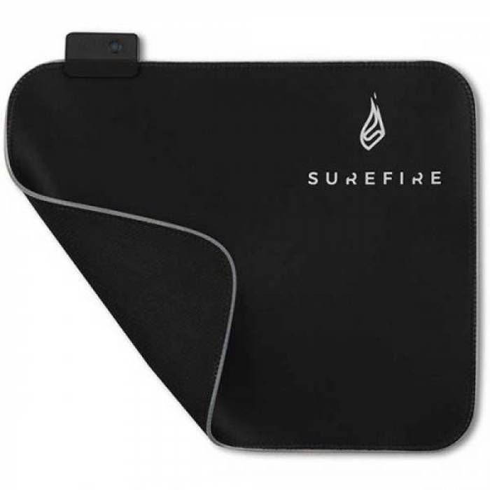 Mouse Pad SureFire by Verbatim Silent Flight RGB-320, Black