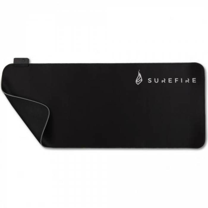 Mouse Pad SureFire by Verbatim Silent Flight RGB-680, Black