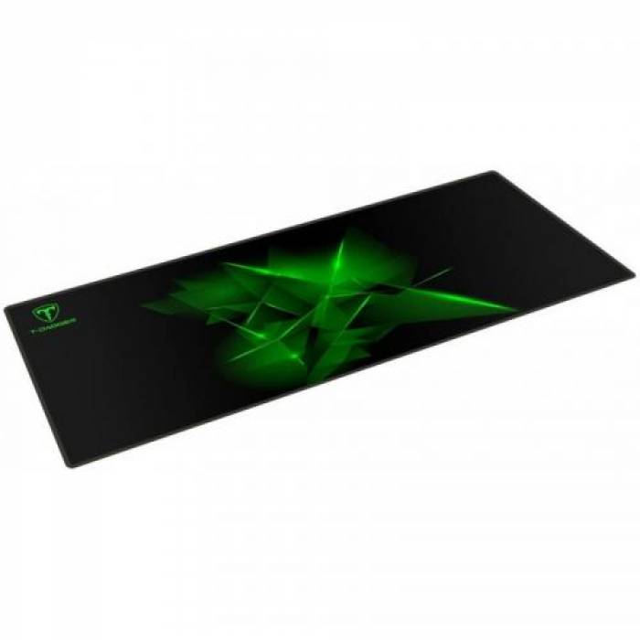 Mouse Pad T-Dagger Geometry L, Black-Green