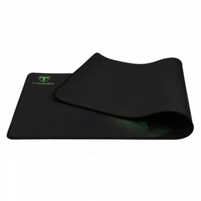 Mouse Pad T-Dagger Geometry L, Black-Green