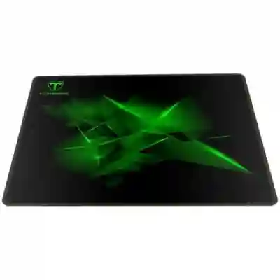 Mouse Pad T-Dagger Geometry M, Black-Green