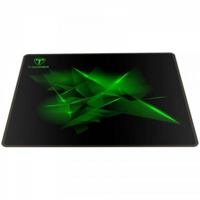 Mouse Pad T-Dagger Geometry M, Black-Green