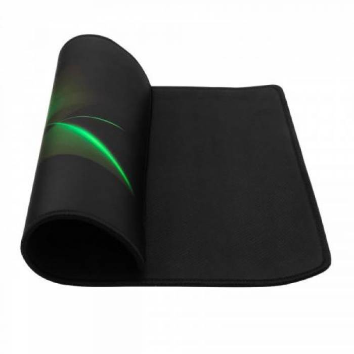 Mouse Pad T-Dagger Geometry M, Black-Green