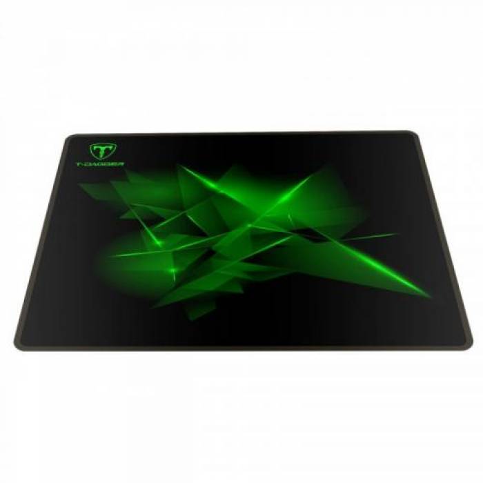 Mouse Pad T-Dagger Geometry S, Black-Green