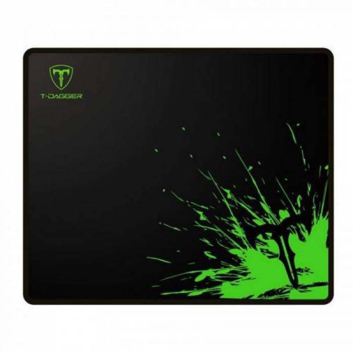 Mouse Pad T-Dagger Lava S, Black-Green