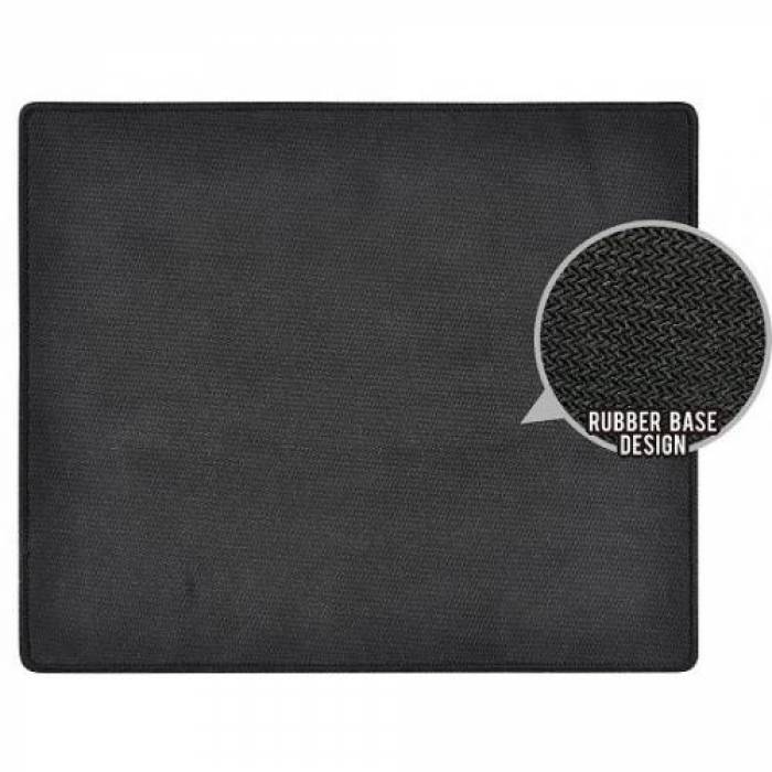 Mouse Pad Thermaltake Dasher 2016 Black Gaming, Black-Red