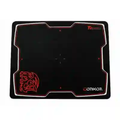 Mouse Pad Thermaltake eSPORTS Conkor, Black-Red