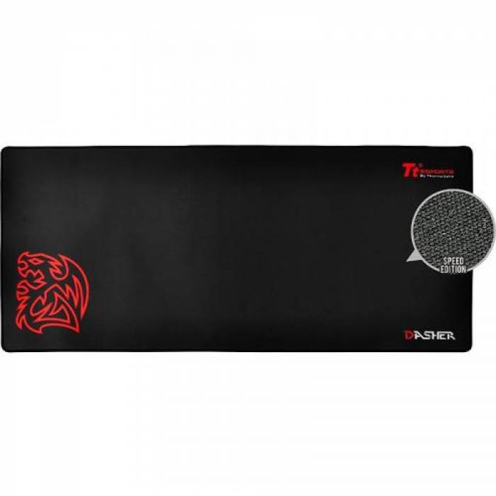 Mouse pad Thermaltake Tt eSPORTS by DASHER 2016, Black-Red