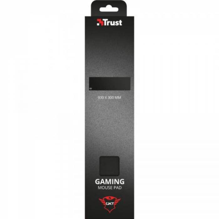 Mouse pad Trust GXT 758 XXL, Black