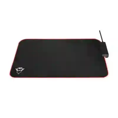 Mouse Pad Trust GXT 765 Glide-Flex RGB, Black