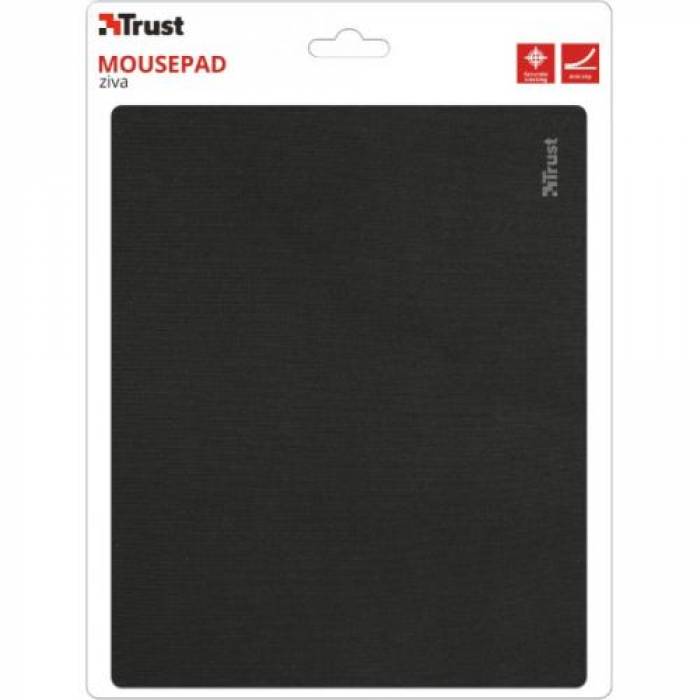 Mouse Pad Trust Ziva, Black