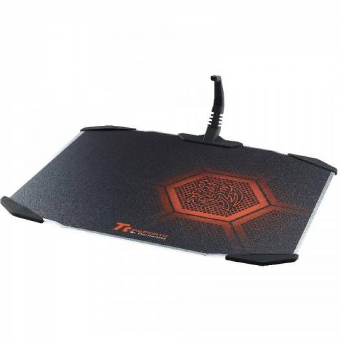 Mouse pad Tt eSPORTS by Thermaltake DRACONEM 2016, Black-Red