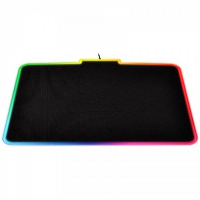 Mouse pad Tt eSPORTS by Thermaltake DRACONEM RGB, Black