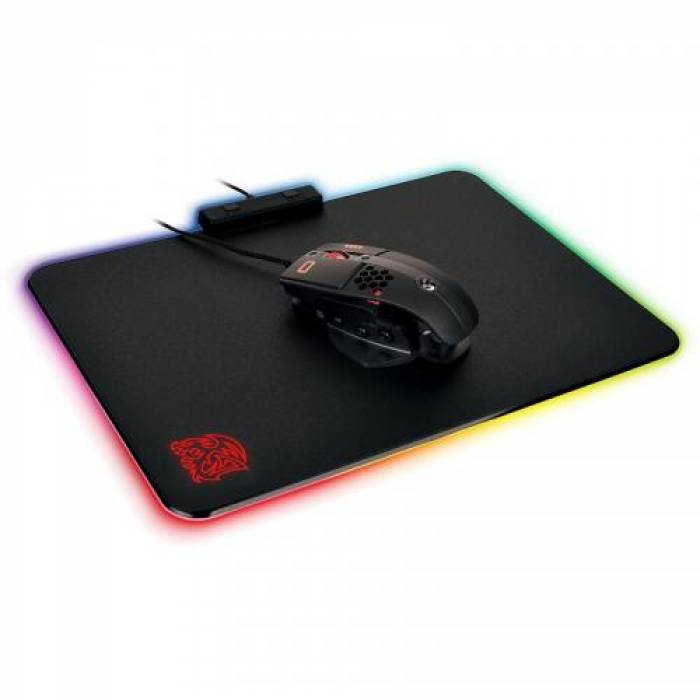 Mouse pad Tt eSPORTS by Thermaltake DRACONEM RGB, Black