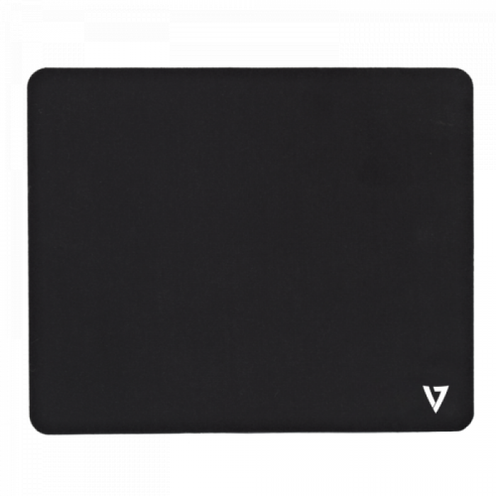 Mouse Pad V7 MP01BLK-2EP, Black