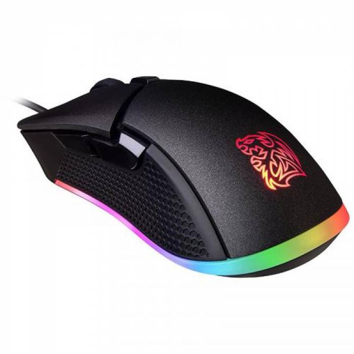 Mouse Tt eSPORTS by Thermaltake Iris RGB, USB, Black