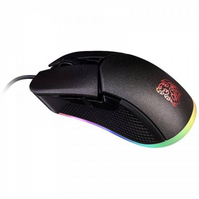 Mouse Tt eSPORTS by Thermaltake Iris RGB, USB, Black