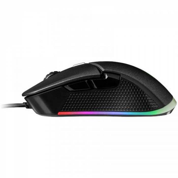 Mouse Tt eSPORTS by Thermaltake Iris RGB, USB, Black