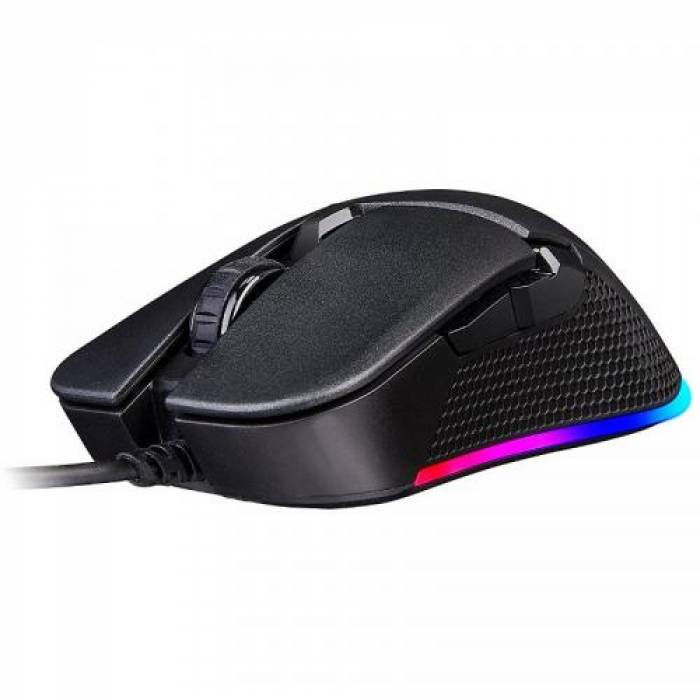 Mouse Tt eSPORTS by Thermaltake Iris RGB, USB, Black