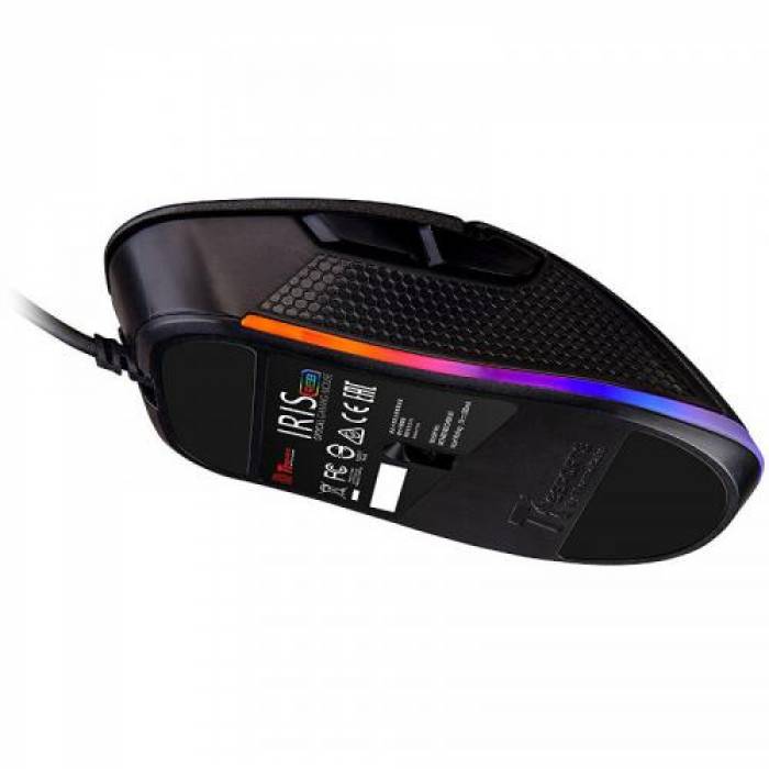 Mouse Tt eSPORTS by Thermaltake Iris RGB, USB, Black