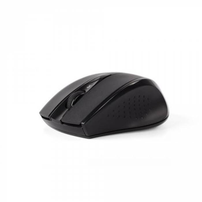 Mouse V-Track A4Tech G7-600NX, USB Wireless, Black