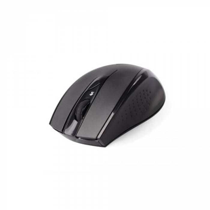 Mouse V-Track A4Tech G7-600NX, USB Wireless, Black