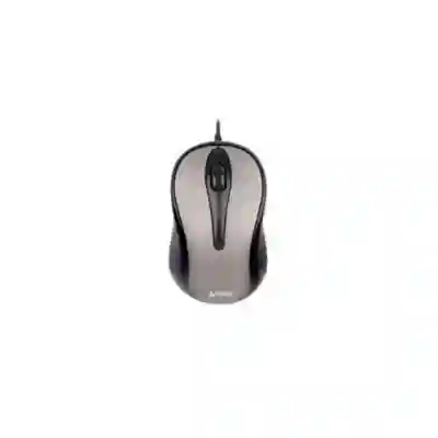 Mouse V-Track A4Tech N-350-1, USB, Silver-Black