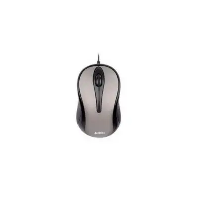 Mouse V-Track A4Tech N-350-1, USB, Silver-Black