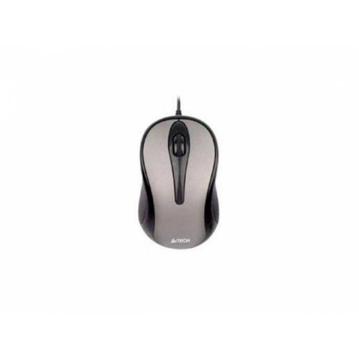 Mouse V-Track A4Tech N-350-1, USB, Silver-Black