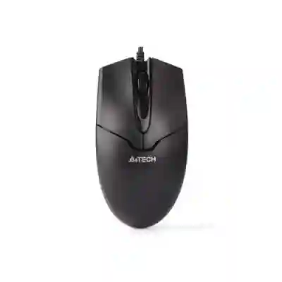 Mouse  V-Track A4Tech OP-550NU, USB, Black