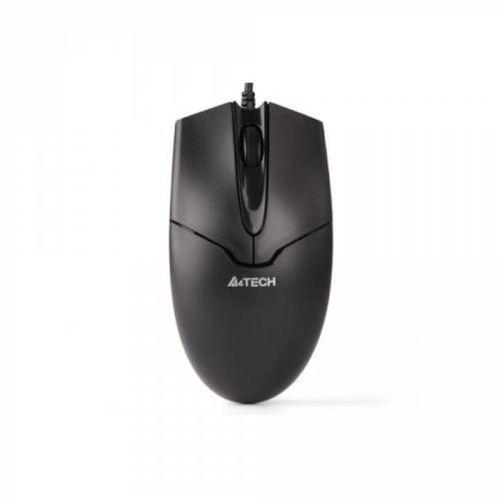 Mouse  V-Track A4Tech OP-550NU, USB, Black
