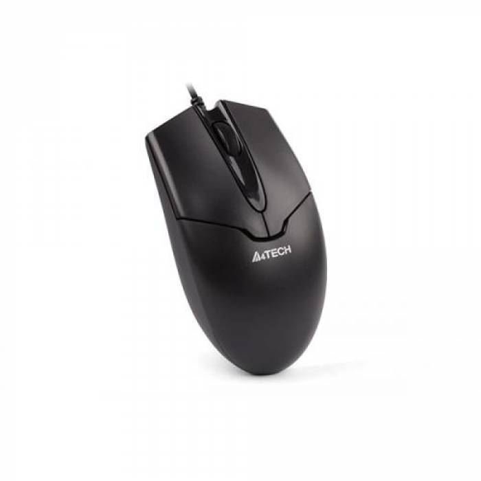 Mouse  V-Track A4Tech OP-550NU, USB, Black