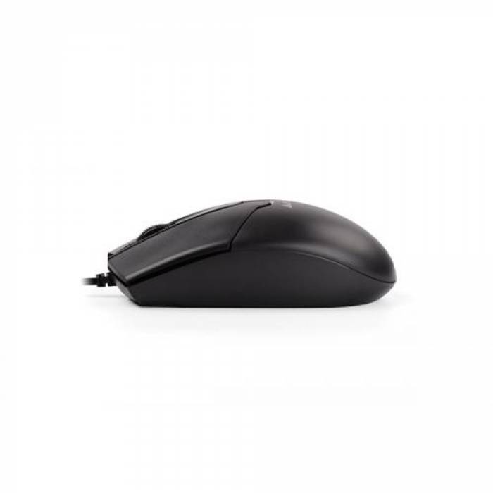 Mouse  V-Track A4Tech OP-550NU, USB, Black