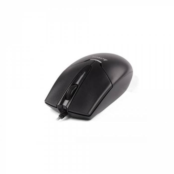 Mouse V-Track A4Tech OP-550NU, USB, Black Mouse V-Track A4Tech OP-550NU, USB, Black