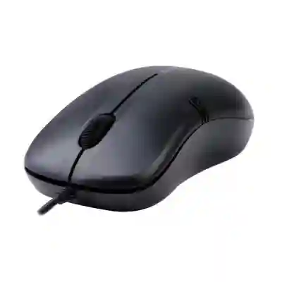 Mouse V-Track A4Tech OP-560NU-1, USB, Black