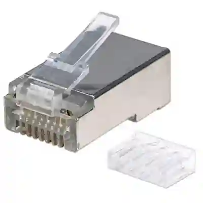Mufa Intellinet 790543, STP, Cat6, 90buc, Silver